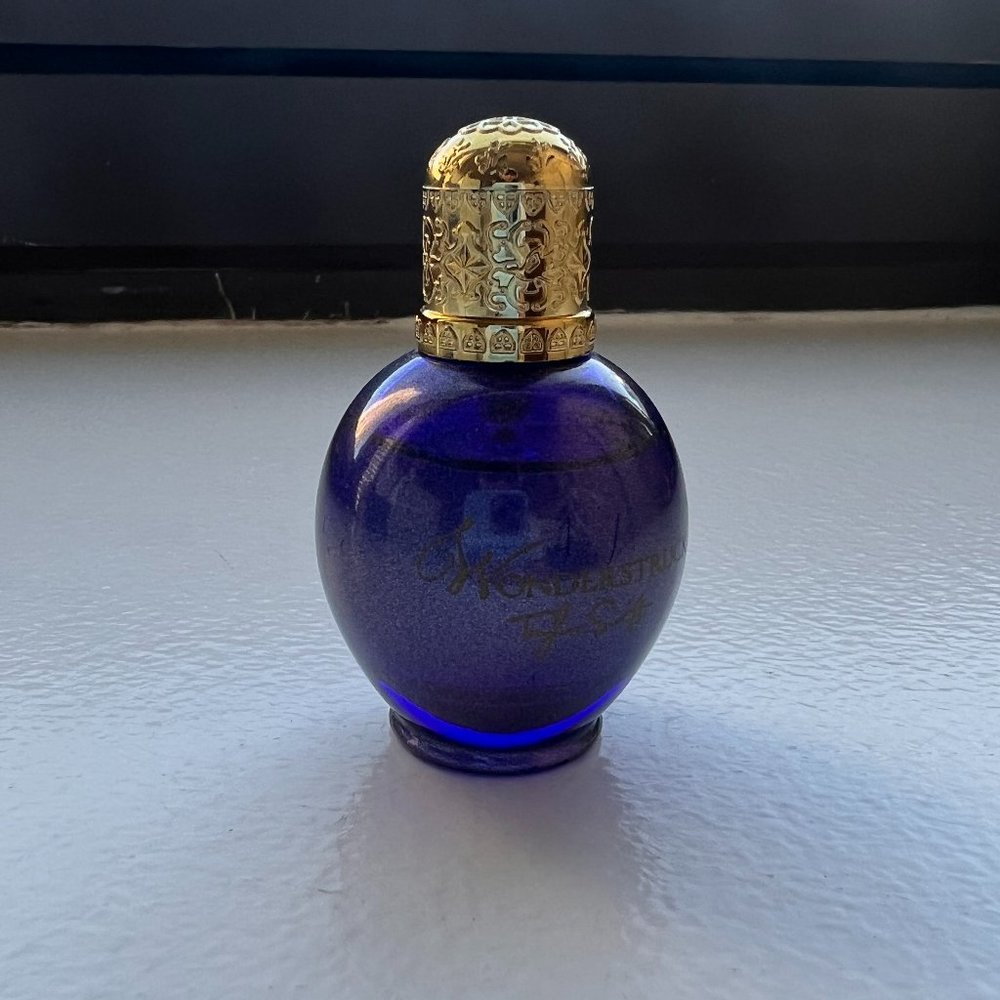 Original Wonderstruck Taylow Swift perfume Travel 15 ml bottle about 3/4 full
